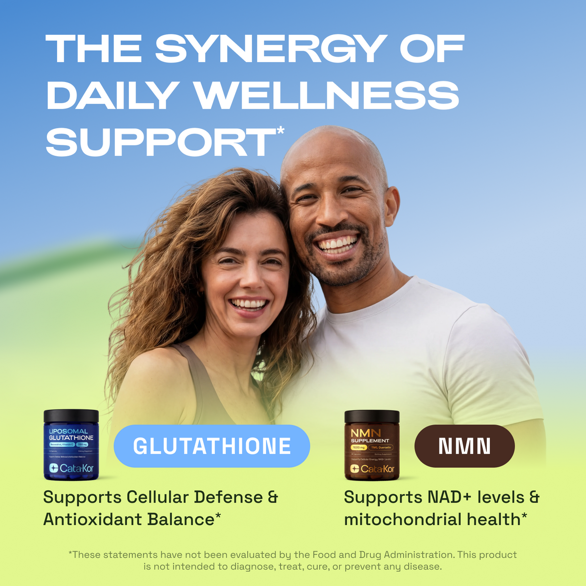 BUNDLE: NMN COMPLEX & LIPOSOMAL GLUTATHIONE