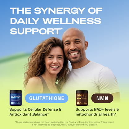 BUNDLE: NMN COMPLEX & LIPOSOMAL GLUTATHIONE