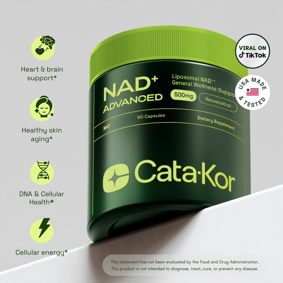 Cata-Kor NAD+ Advanced (C)