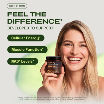 BUNDLE: LIPOSOMAL NAD+ & NMN COMPLEX & GLUTATHIONE