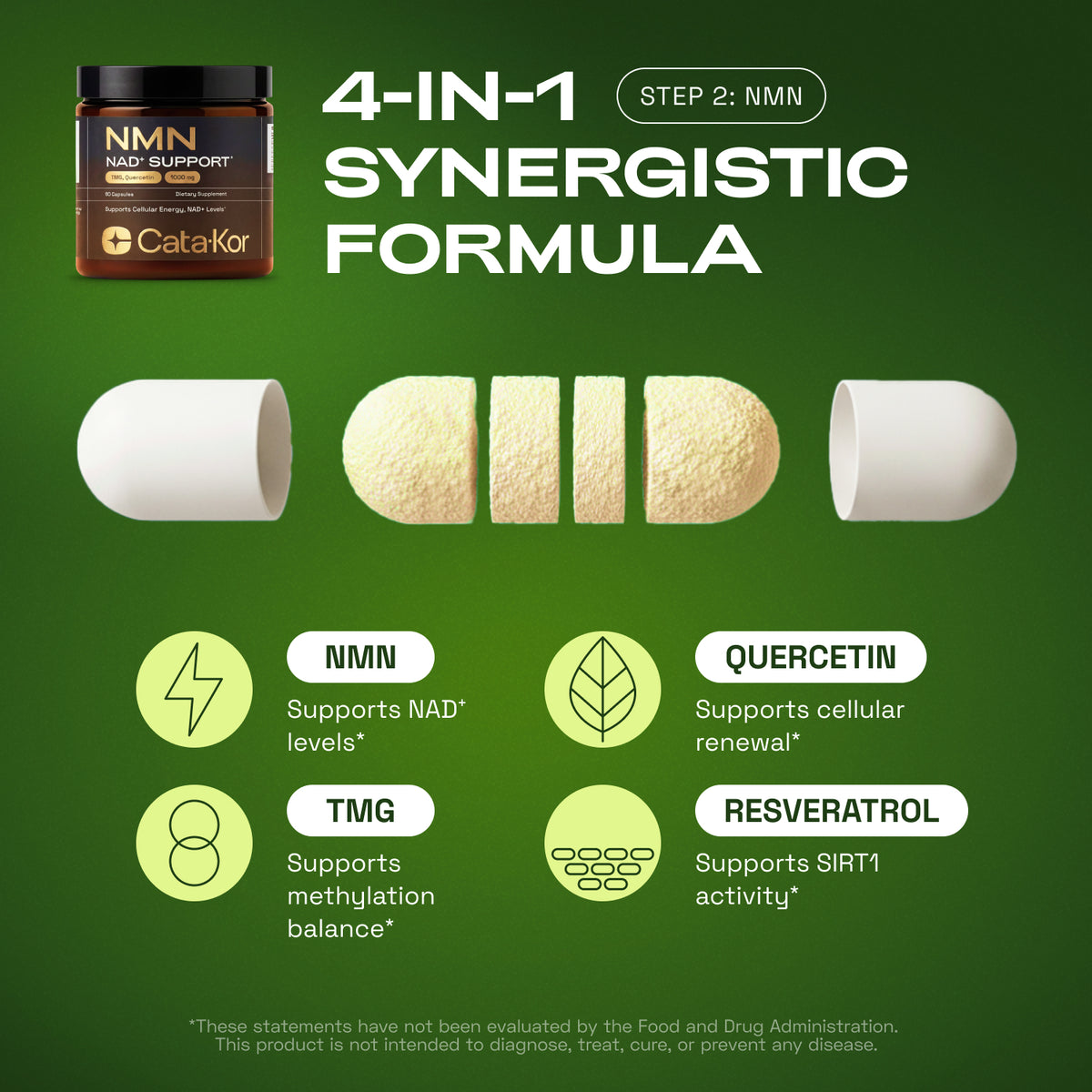 BUNDLE: LIPOSOMAL NAD+ & NMN COMPLEX & GLUTATHIONE