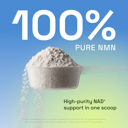 Cata-Kor NMN Supplement Powder 1000 mg - Pure NMN Powder 100 Servings