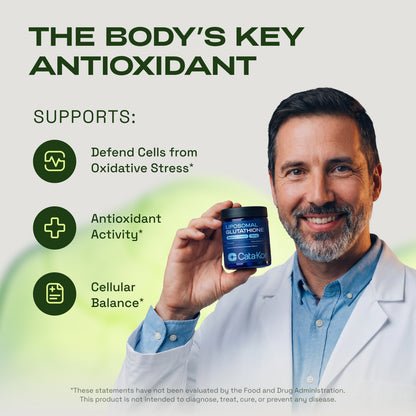 BUNDLE: NMN COMPLEX & LIPOSOMAL GLUTATHIONE