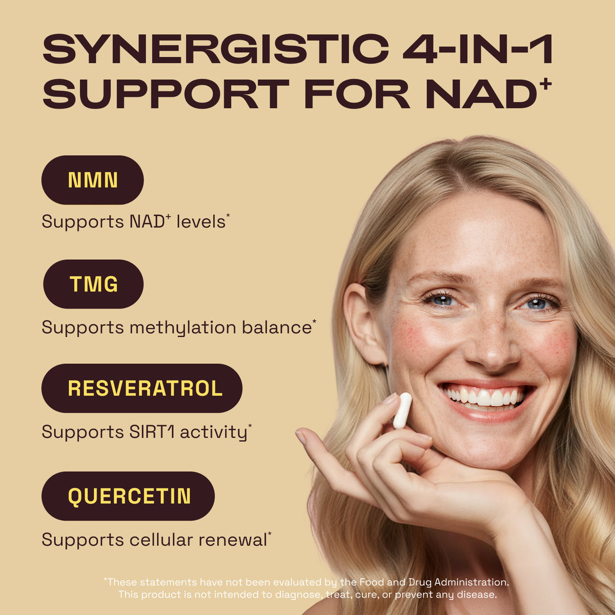 BUNDLE: Cata-Kor NMN Longevity Support & Beauty Blend (CA AKG, Hyaluronic Acid & Biotin)