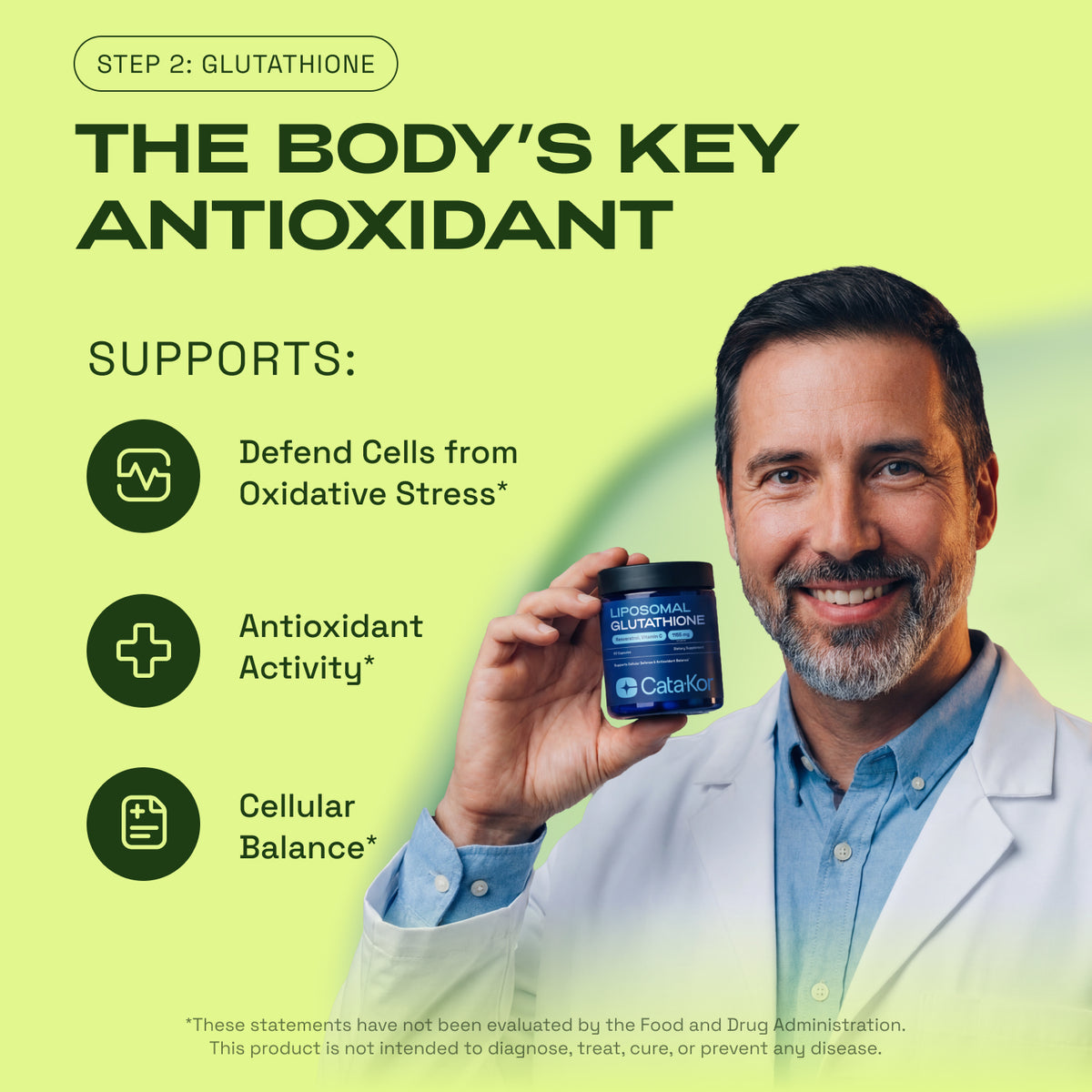 BUNDLE: Ultimate Longevity - NMN 1000 mg, Liposomal Glutathione 500 mg, CA AKG, Biotin, Hyaluronic Acid, MSM, Vitamin C