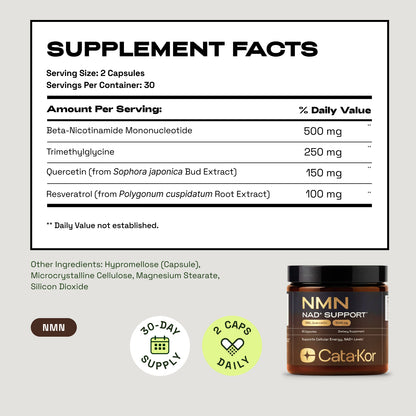 BUNDLE: LIPOSOMAL NAD+ & NMN COMPLEX
