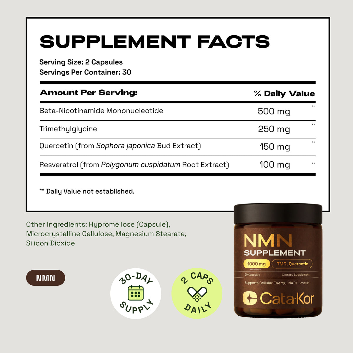 BUNDLE: NMN COMPLEX & LIPOSOMAL GLUTATHIONE