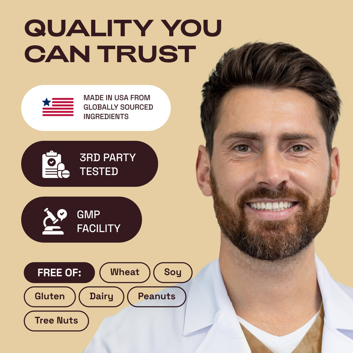BUNDLE: Cata-Kor NMN Longevity Support & Beauty Blend (CA AKG, Hyaluronic Acid & Biotin)
