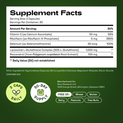 BUNDLE: NMN COMPLEX & LIPOSOMAL GLUTATHIONE