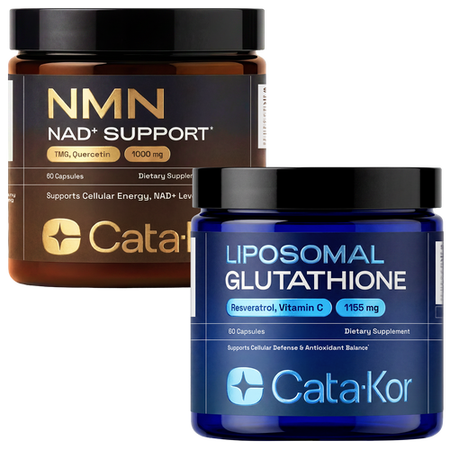 BUNDLE: NMN COMPLEX & LIPOSOMAL GLUTATHIONE