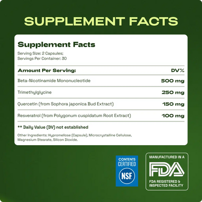 Cata-Kor NMN 4-in-1 Complex: The Complete NAD+ Support Formula